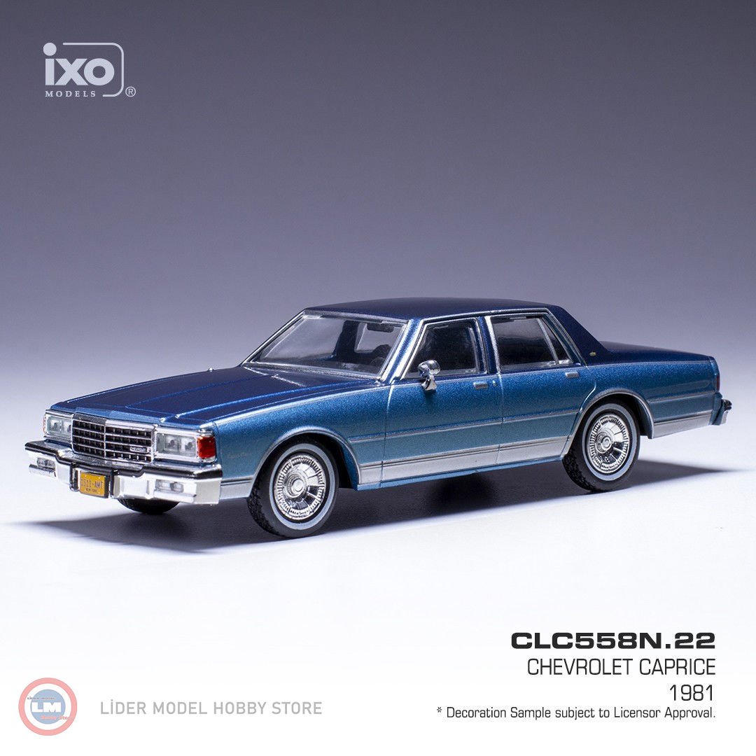 IXO - 1:43 1981 Chevrolet Caprice - 1.893,39 TL - 1.893,39 TL