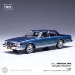 1:43 1981 Chevrolet Caprice