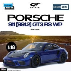1:18 2018 PORSCHE 911 [991.2] GT3 RS WP BLUE