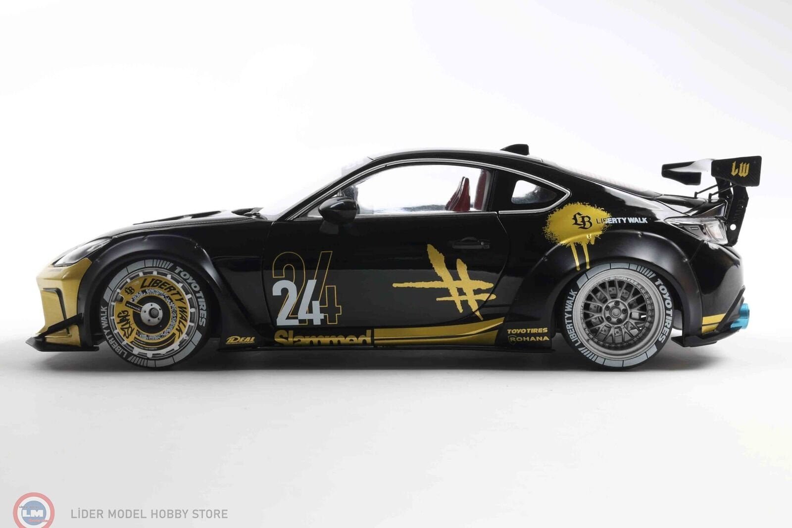 Solido - 1:18 Solido 2024 Toyota GR86 LBWK BODY KIT -Gold - 3.658,67 TL ...