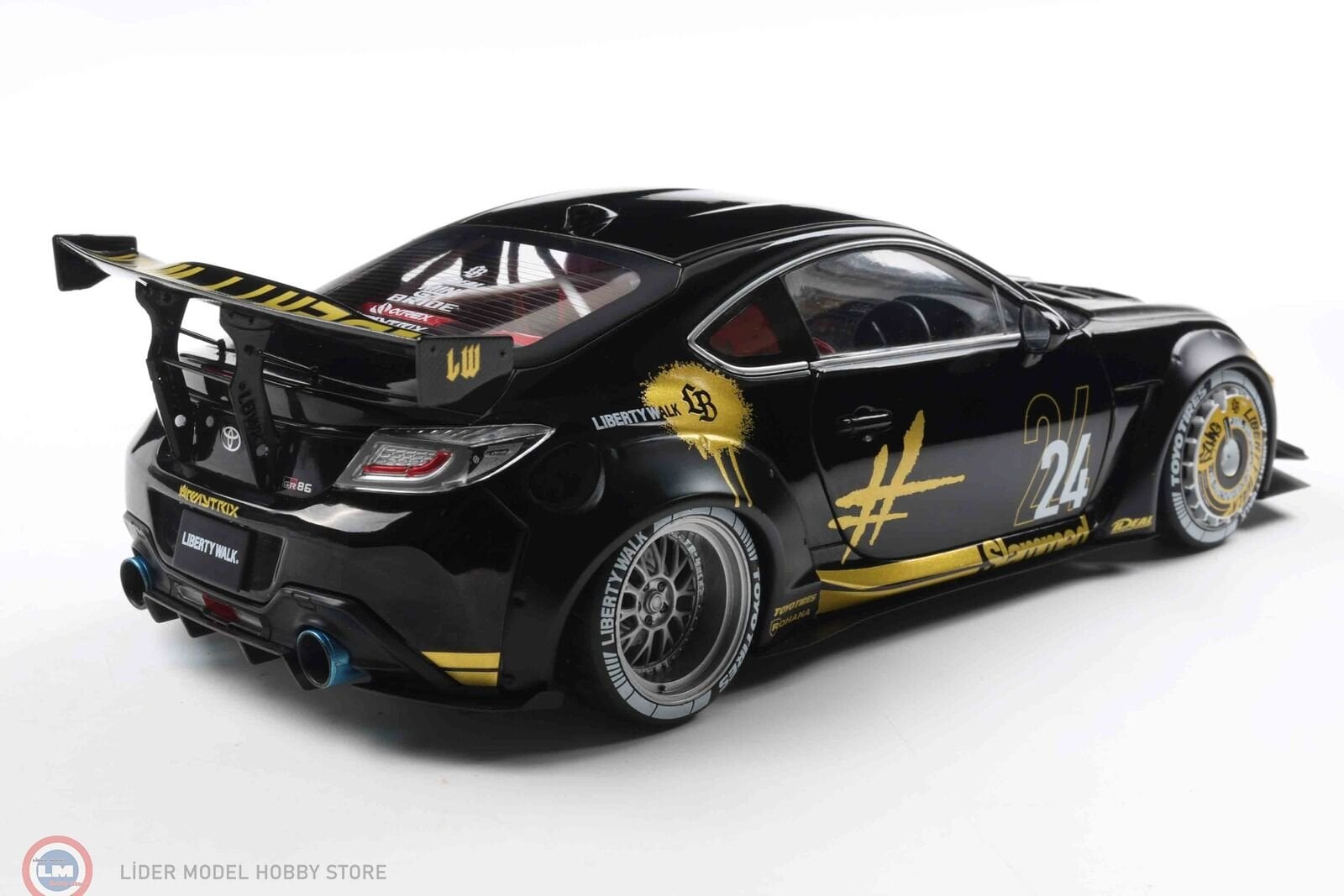 Solido - 1:18 Solido 2024 Toyota GR86 LBWK BODY KIT -Gold - 3.658,67 TL ...