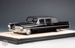 1:43 1965 Cadillac Fleetwood Formal Limousine-Black