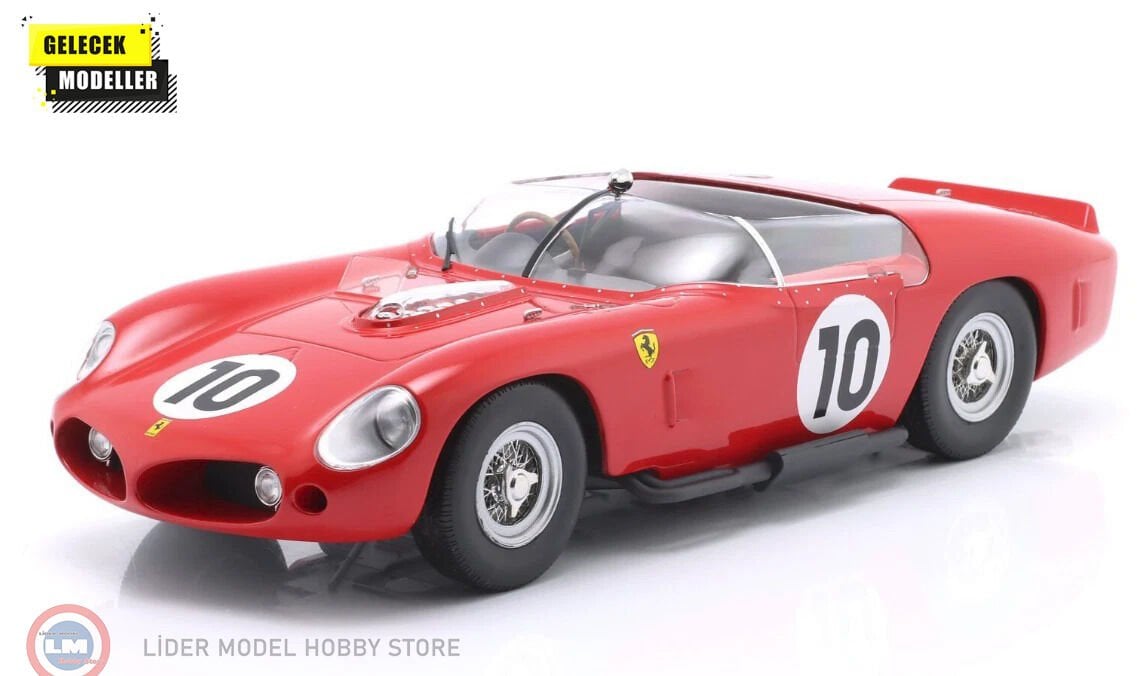 1:18 WERK83 1961 Ferrari 250 TR61 #10 - Winner LeMans 1961 Gendebien