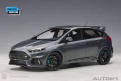 1:18 2016 Ford Focus RS Gümüş