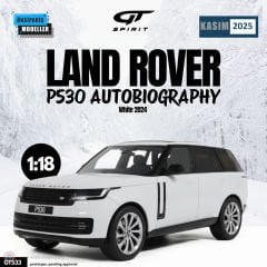 1:18 2024 RANGE ROVER P530 AUTOBIOGRAPHY WHITE