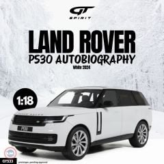 1:18 2024 RANGE ROVER P530 AUTOBIOGRAPHY WHITE