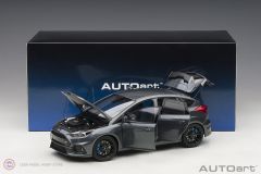 1:18 2016 Ford Focus RS Gümüş
