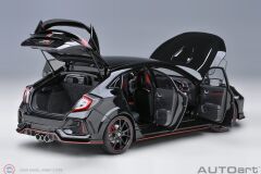 1:18 Autoart 2021 Honda Civic Type R (FK8) (crystal black pearl)