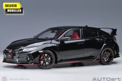 1:18 Autoart 2021 Honda Civic Type R (FK8) (crystal black pearl)