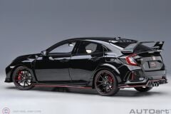 1:18 Autoart 2021 Honda Civic Type R (FK8) (crystal black pearl)