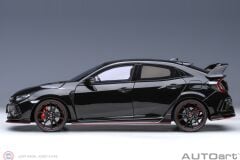 1:18 Autoart 2021 Honda Civic Type R (FK8) (crystal black pearl)