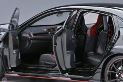 1:18 Autoart 2021 Honda Civic Type R (FK8) (crystal black pearl)