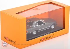 1:43 Maxichamps 1974 Mercedes Benz 350 SL CABRIOLET HARDTOP (R107)