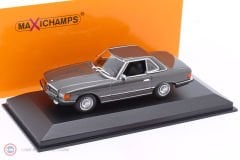 1:43 Maxichamps 1974 Mercedes Benz 350 SL CABRIOLET HARDTOP (R107)