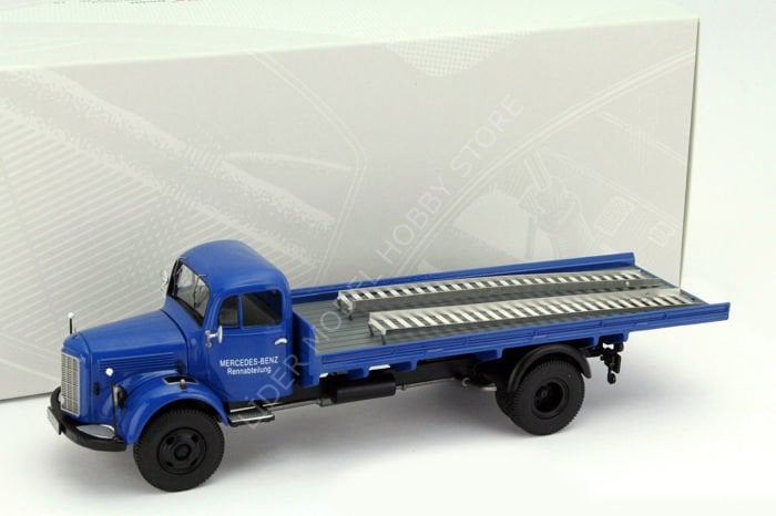 1:43 1955 Mercedes Benz L3500 Pritsche Çekici