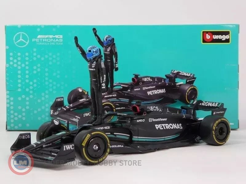 1:24 2023 Mercedes Benz GP F1 W14 #63 - GEORGE RUSSELL-  Formula 1