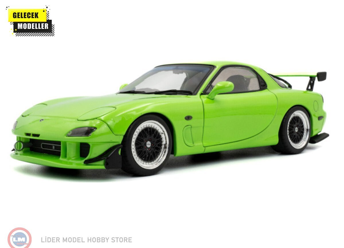 1:18 Solido 1999 Mazda RX7 FD3RS neon grün