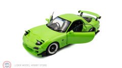 1:18 Solido 1999 Mazda RX7 FD3RS neon grün