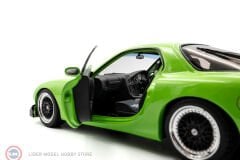 1:18 Solido 1999 Mazda RX7 FD3RS neon grün