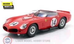 1:18 WERK83 1961 Ferrari 250 TR61 #14 Winner - Sebring