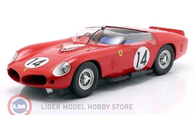 1:18 WERK83 1961 Ferrari 250 TR61 #14 Winner - Sebring