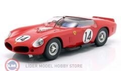 1:18 WERK83 1961 Ferrari 250 TR61 #14 Winner - Sebring