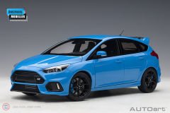 1:18 2016 Ford Focus RS Mavi