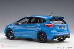 1:18 2016 Ford Focus RS Mavi