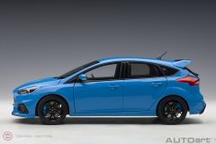 1:18 2016 Ford Focus RS Mavi