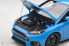 1:18 2016 Ford Focus RS Mavi