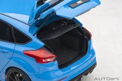 1:18 2016 Ford Focus RS Mavi