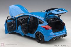 1:18 2016 Ford Focus RS Mavi