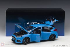 1:18 2016 Ford Focus RS Mavi