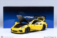 1:18 Autoart 2017 Porsche 911 (991.2) GT3 RS Weissach Package  Racing Yellow