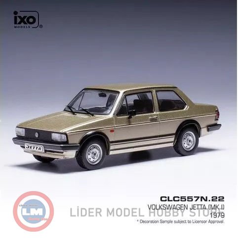 1:43 IXO 1979 Volkswagen Jetta (MKI)