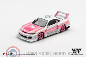 1:64 Mini GT 2026 Nissan Silvia (S15) LB-Super Silhouette Amoculture