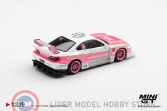 1:64 Mini GT 2026 Nissan Silvia (S15) LB-Super Silhouette Amoculture