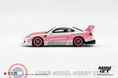 1:64 Mini GT 2026 Nissan Silvia (S15) LB-Super Silhouette Amoculture