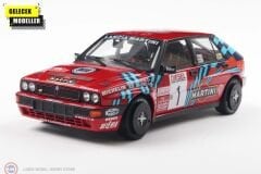 1:18 Solido Lancia Delta HF Integrale #1 Sieger Rallye San Remo 1989 Biasion, Siviero