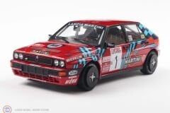 1:18 Solido Lancia Delta HF Integrale #1 Sieger Rallye San Remo 1989 Biasion, Siviero