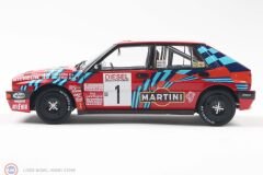1:18 Solido Lancia Delta HF Integrale #1 Sieger Rallye San Remo 1989 Biasion, Siviero