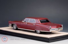 1:43 1968 Cadillac Fleetwood Sixty Special San Mateo Red Met