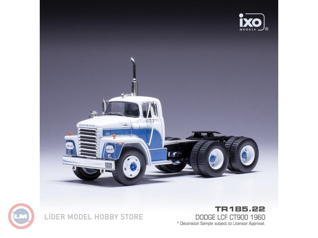 1:43 IXO 1960 Dodge LCF CT 9000