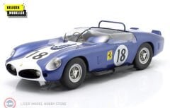 1:18 WERK83 1962 Ferrari TR61 Nart #18 - LeMans John Fulp, Peter Ryan