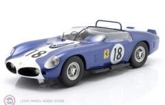 1:18 WERK83 1962 Ferrari TR61 Nart #18 - LeMans John Fulp, Peter Ryan