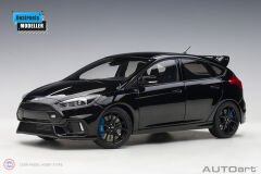 1:18 2016 Ford Focus RS Siyah