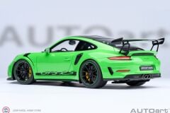 1:18 Autoart 2017 Porsche 911 (991.2) GT3 RS Weissach Package (Lizard Green)