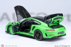 1:18 Autoart 2017 Porsche 911 (991.2) GT3 RS Weissach Package (Lizard Green)