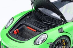 1:18 Autoart 2017 Porsche 911 (991.2) GT3 RS Weissach Package (Lizard Green)