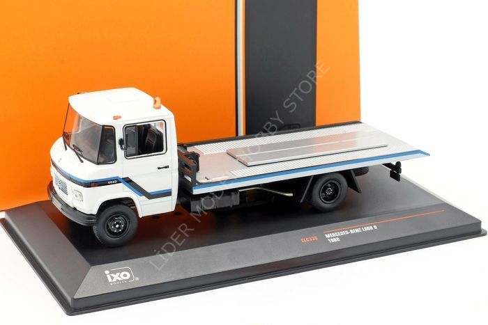 1:43 IXO 1980 Mercedes Benz L608 D 1980 Çekici